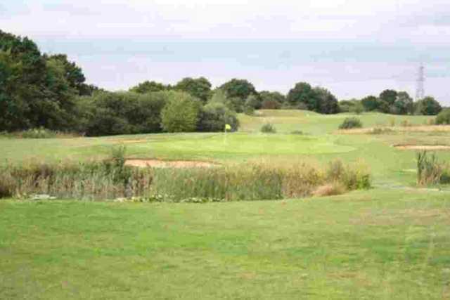The 15th hole at Notleys GC