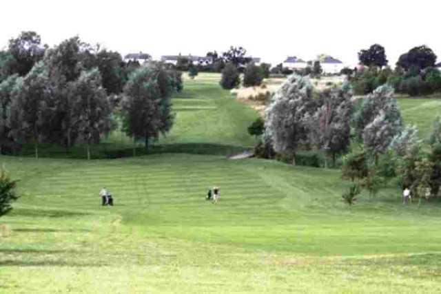 The 10th hole at Notleys GC