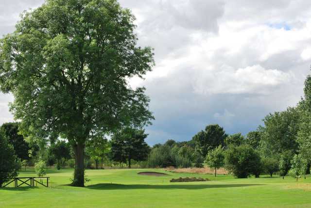 The 16th hole at Thirsk and Northallerton Golf Club
