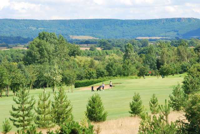 A look at the 13th hole at Thirsk and Northallerton Golf Club