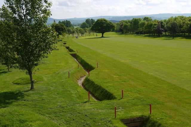 The 4th hole at Thirsk and Northallerton Golf Club