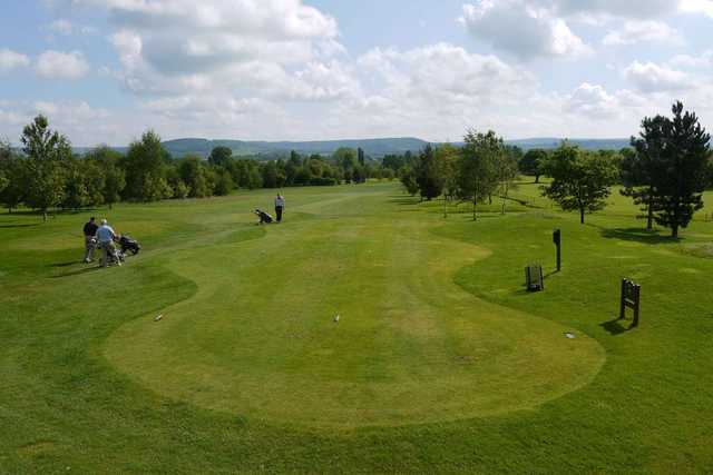 A look down the 7th at Thirsk and Northallerton Golf Course