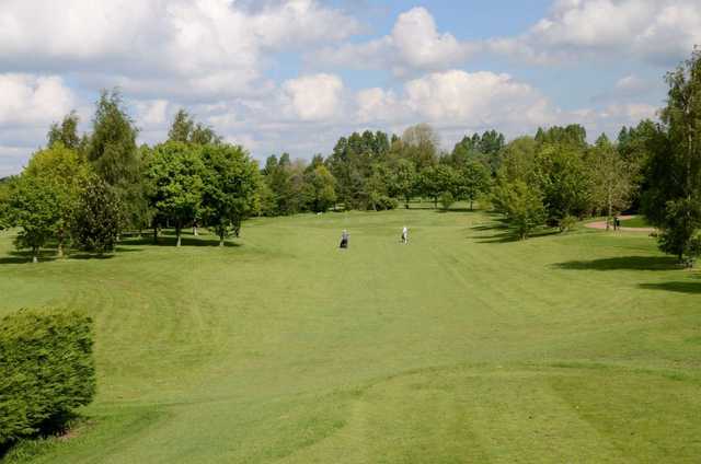 A look at the par-3 8th at Thirsk and Northallerton Golf Course