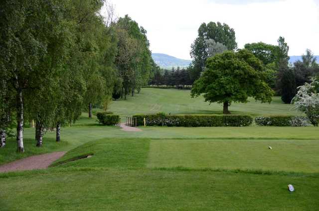 The 9th hole at Thirsk and Northallerton