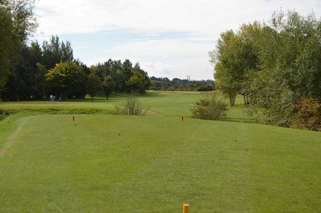 A view from Drayton Park Golf Course