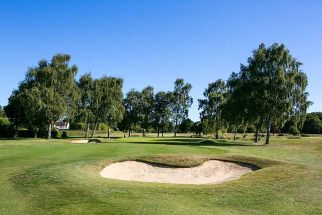 11th green, Mid Herts Golf Club