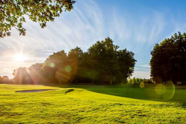 14th green, Mid Herts Golf Club