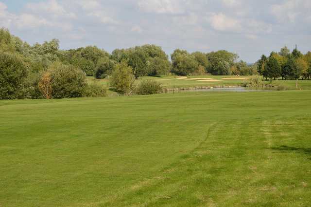 A view of the 15th hole on Drayton Park Golf Course