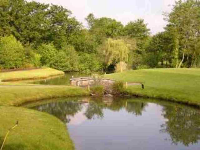 Pond at Creigiau Golf Club