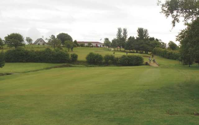 A landscape view of Ardeer Golf Course