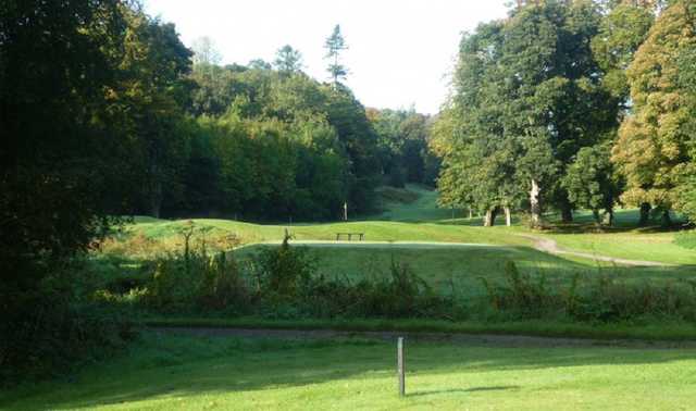 A beautiful shot of the Loughgall golf course