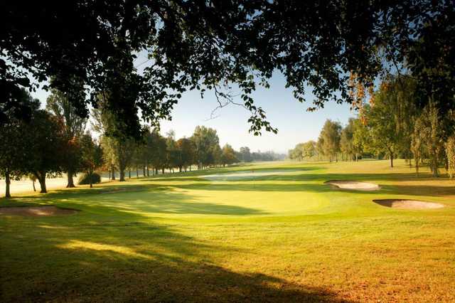 10th green, Welwyn Garden City Golf Course