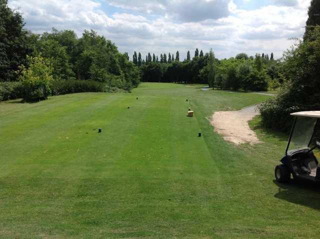 View from the 9th tee at Abridge Golf & Country Club
