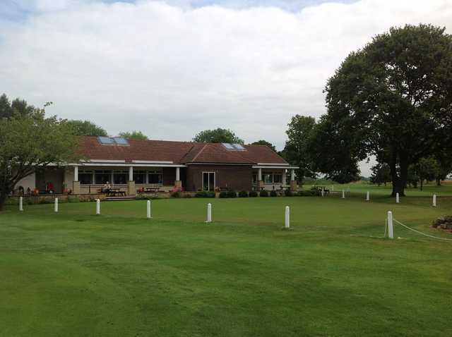 The Lymm Golf Course Clubhouse