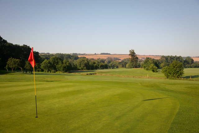 View from a green at Southwick Park Golf Club