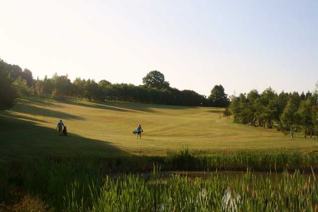 The 3rd hole at Epping