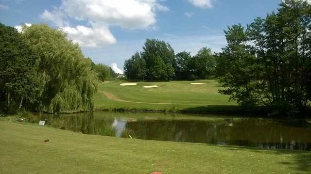 14th green at Brentwood Golf Club