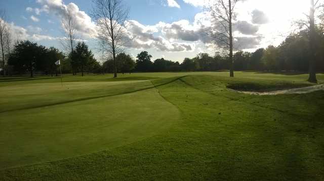 Brentwood Golf Club, 9th green