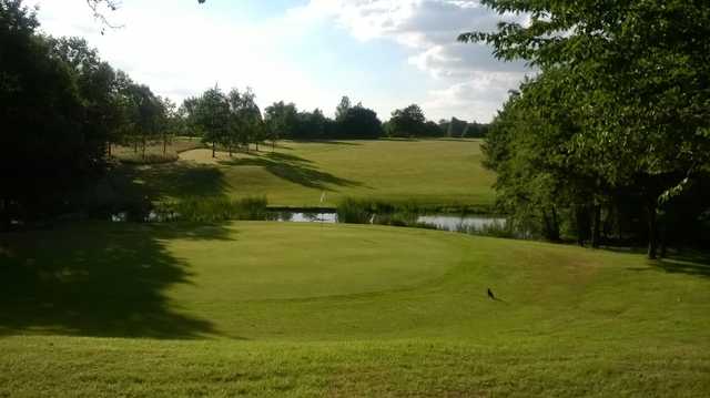 Brentwood Golf Club, 4th green