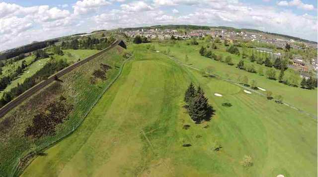 Parkland and Moorland golf course