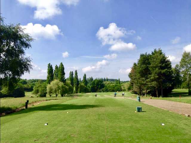 View from Trent Park Golf Club