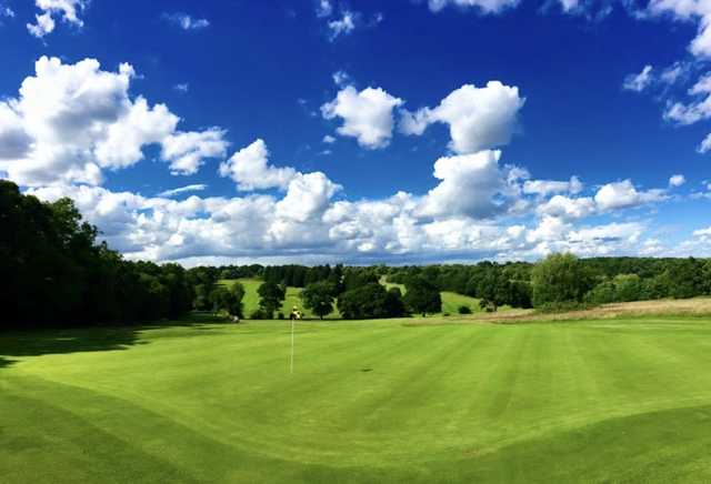 View from Trent Park Golf Club