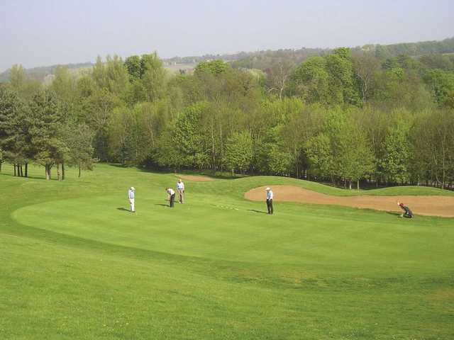 PGC Green at Panshanger Golf Club