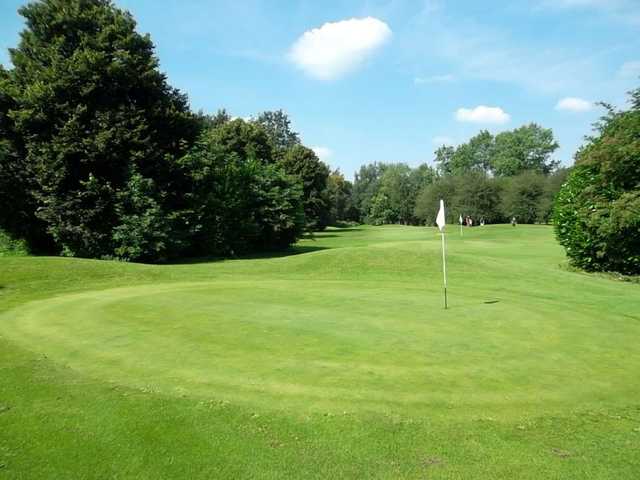 The pitch and putt at Panshanger Golf Club