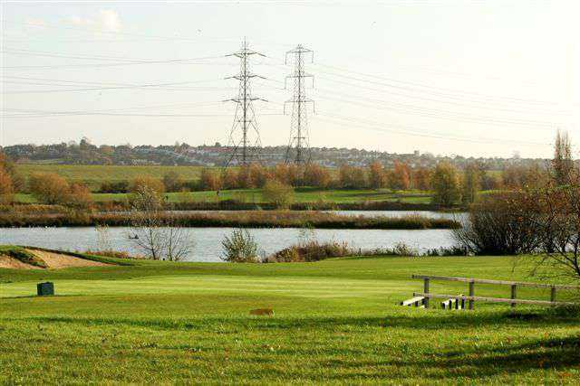 Great shot of Lee Valley Golf Club