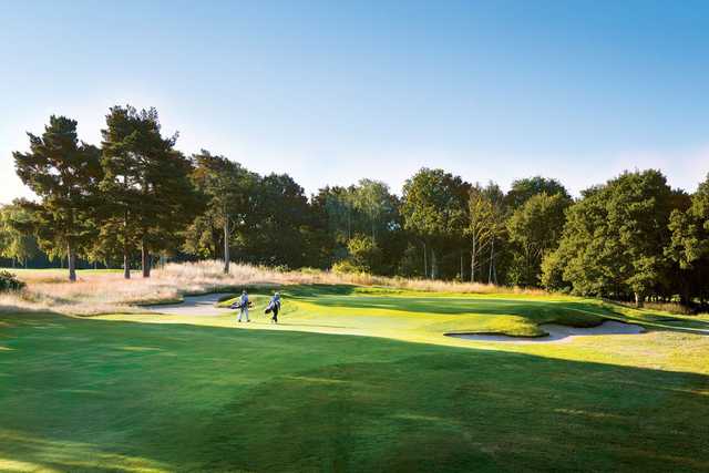 Hadley Wood Golf Club, 2nd green