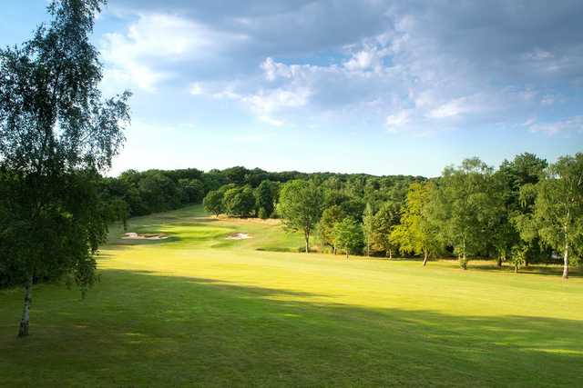 Hadley Wood Golf Club 13th Green