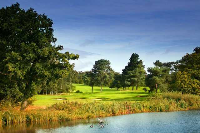10th Hole on the Hadley Wood Golf Course
