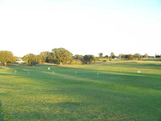 A view of the putting green at Diamond Hill Golf & Country Club