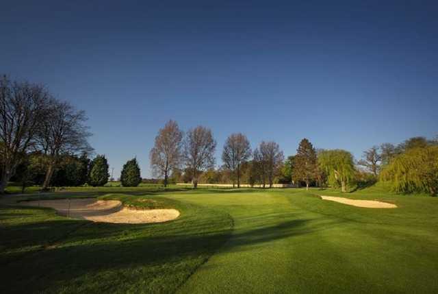 A view of a hole at Peterborough Milton Golf Club