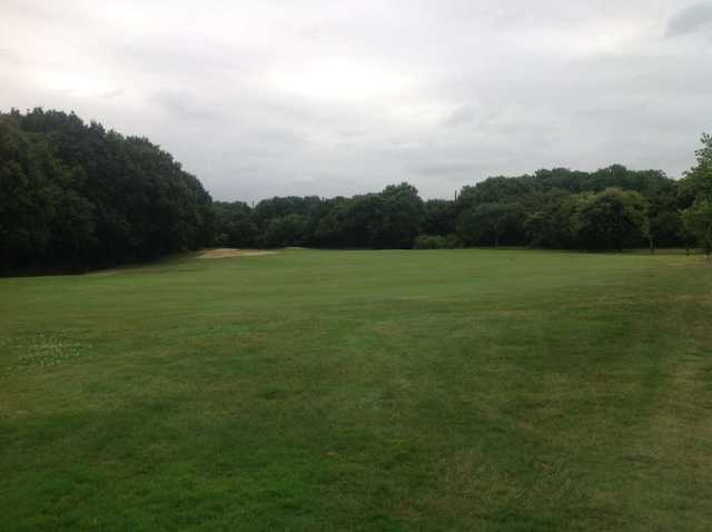 1st green, West Middlesex Golf Club