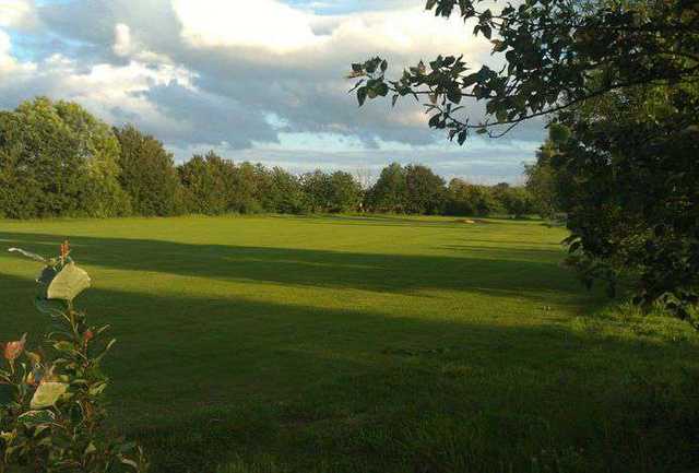 View of the 9-hole Suffolk Course at Stonham Barns Golf Centre