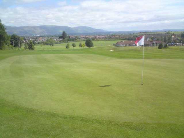 View from a green at Brucefields Family GC