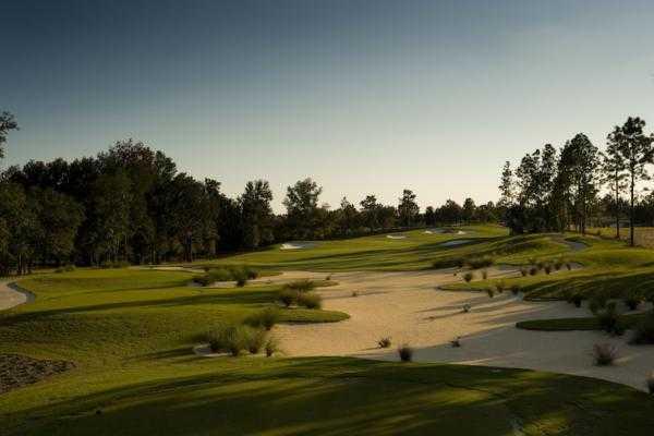 A view of hole #1 at Juliette Falls