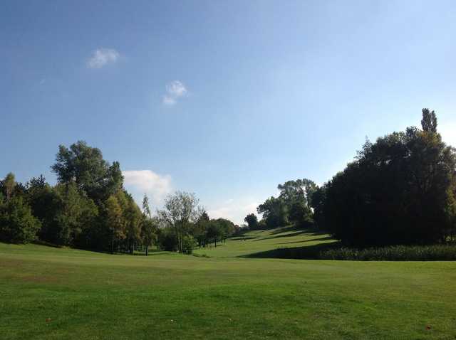 A sunny day on the Brandhall Golf Course