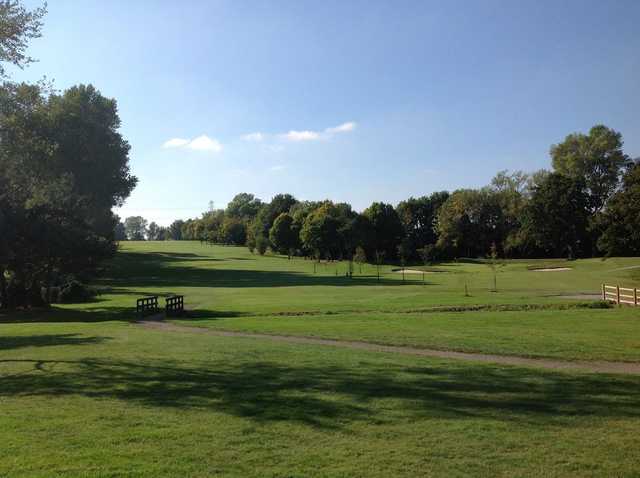 The Brandhall parkland golf course