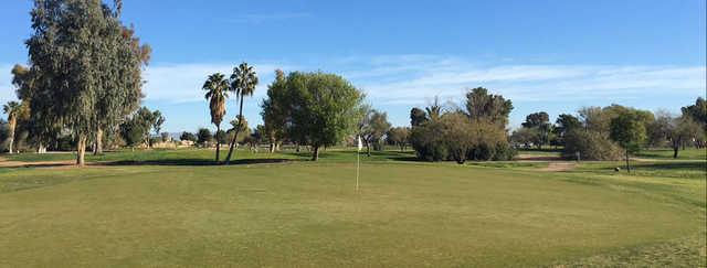 View from #14 at Paradise Valley GC