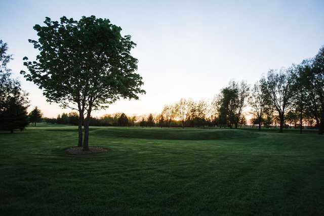 A view from Exeter Golf Club