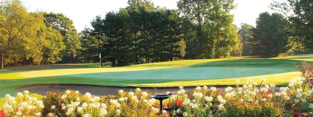 A view of a green at Bonaire Golf and Country Club