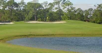 A view of a green at Del Tura Golf & Country Club