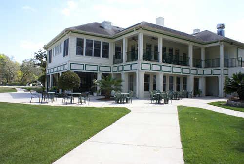 A view of the clubhouse at Magnolia Point Golf & Country Club