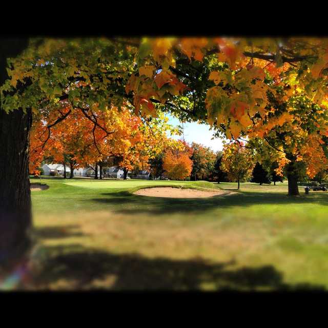 Fall view from Ingersoll Golf Course