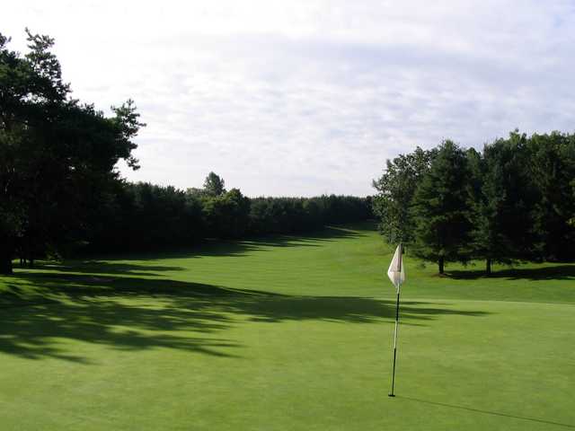 A view of a hole at Ingersoll Golf and Country Club