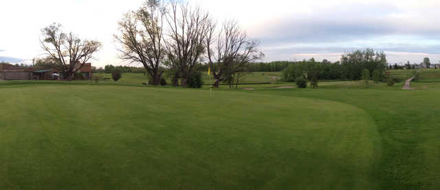 A view of a hole at Kapuskasing Golf Club