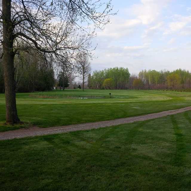 A view from Big Cedar Golf & Country Club