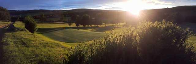 View from Torphins Golf Club